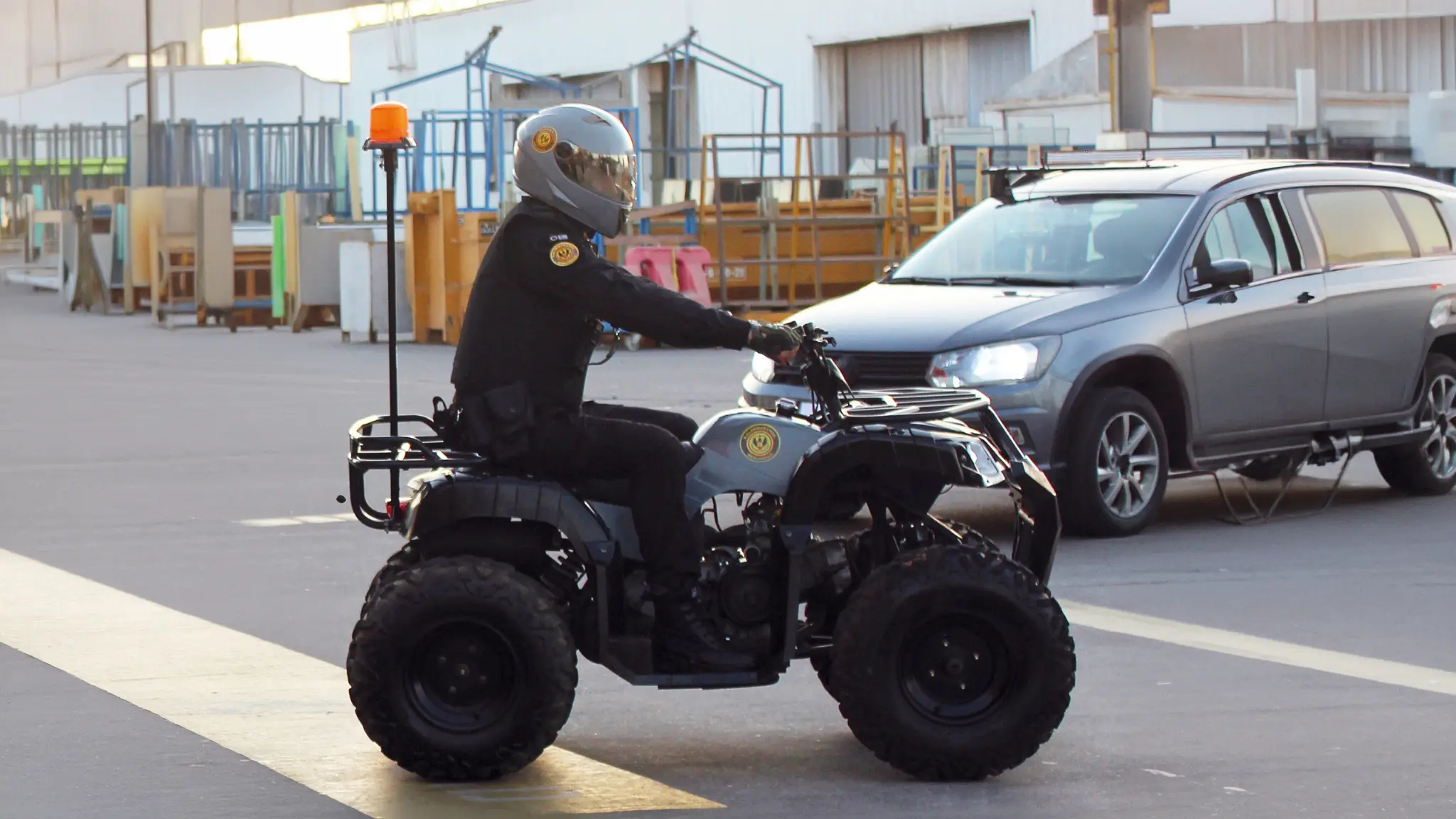 Patrullaje motorizado Kalsegur