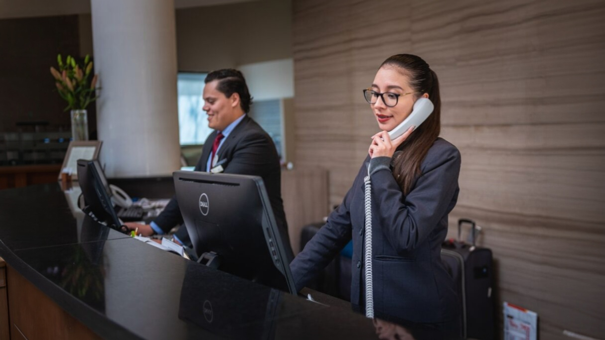 Recepcionistas de Seguridad
